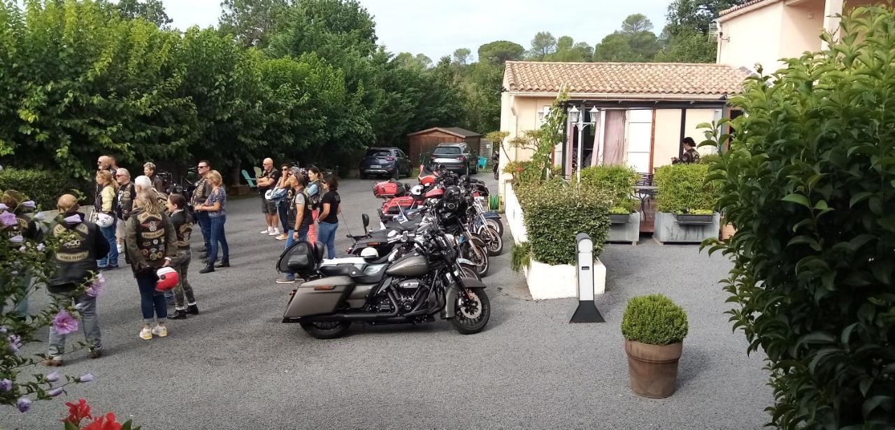 Le Grand Jardin Hotel Aujargues Kültér fotó
