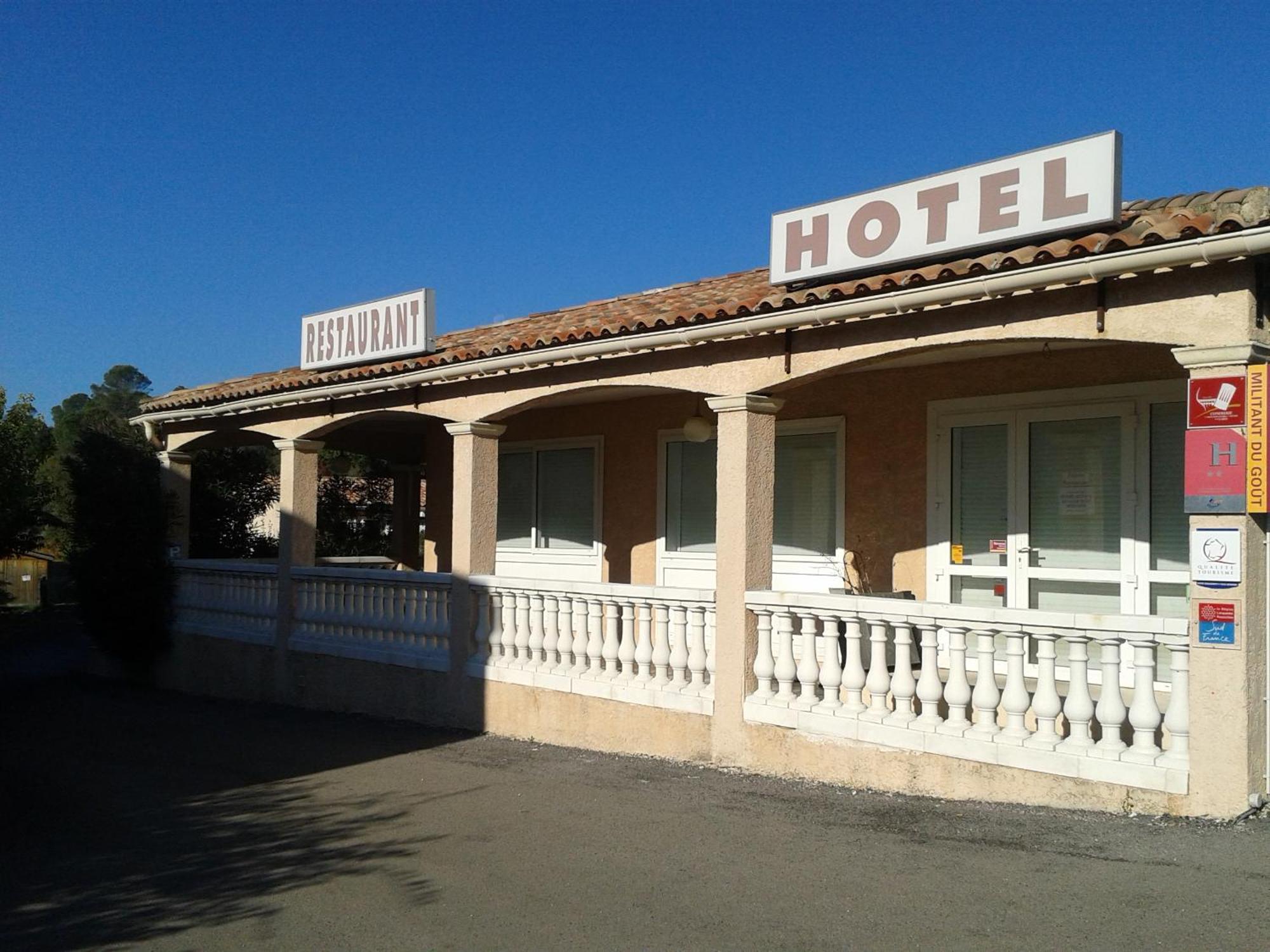 Le Grand Jardin Hotel Aujargues Kültér fotó