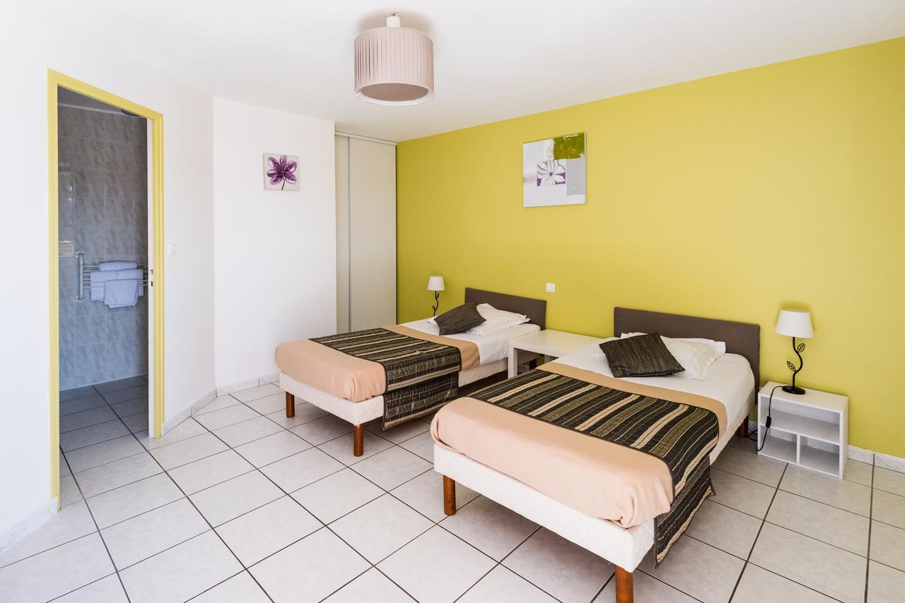Le Grand Jardin Hotel Aujargues Kültér fotó