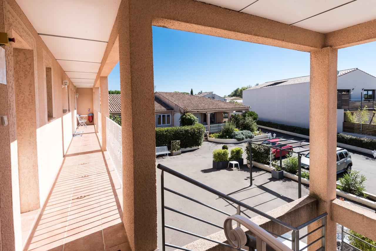 Le Grand Jardin Hotel Aujargues Kültér fotó