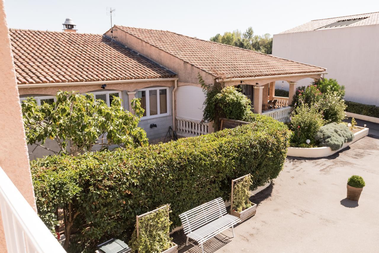 Le Grand Jardin Hotel Aujargues Kültér fotó