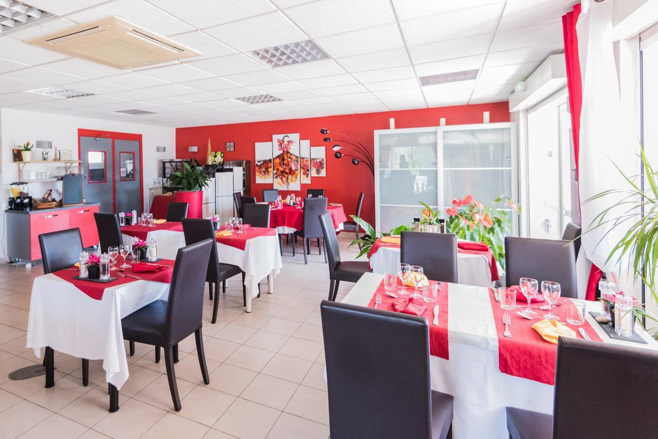 Le Grand Jardin Hotel Aujargues Kültér fotó
