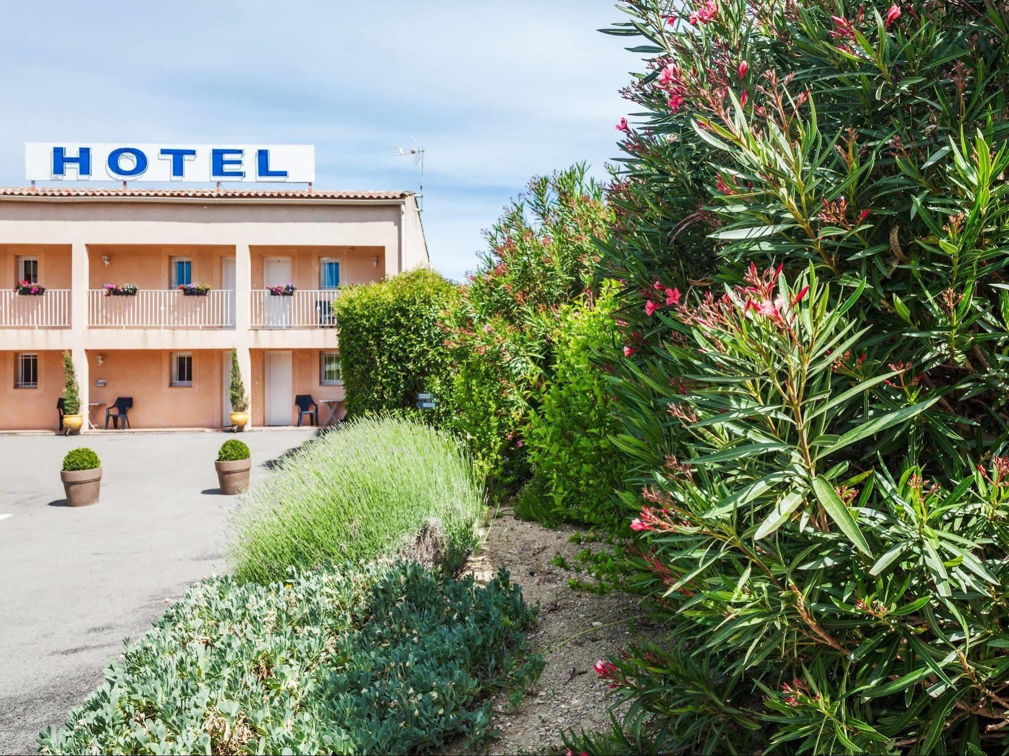 Le Grand Jardin Hotel Aujargues Kültér fotó