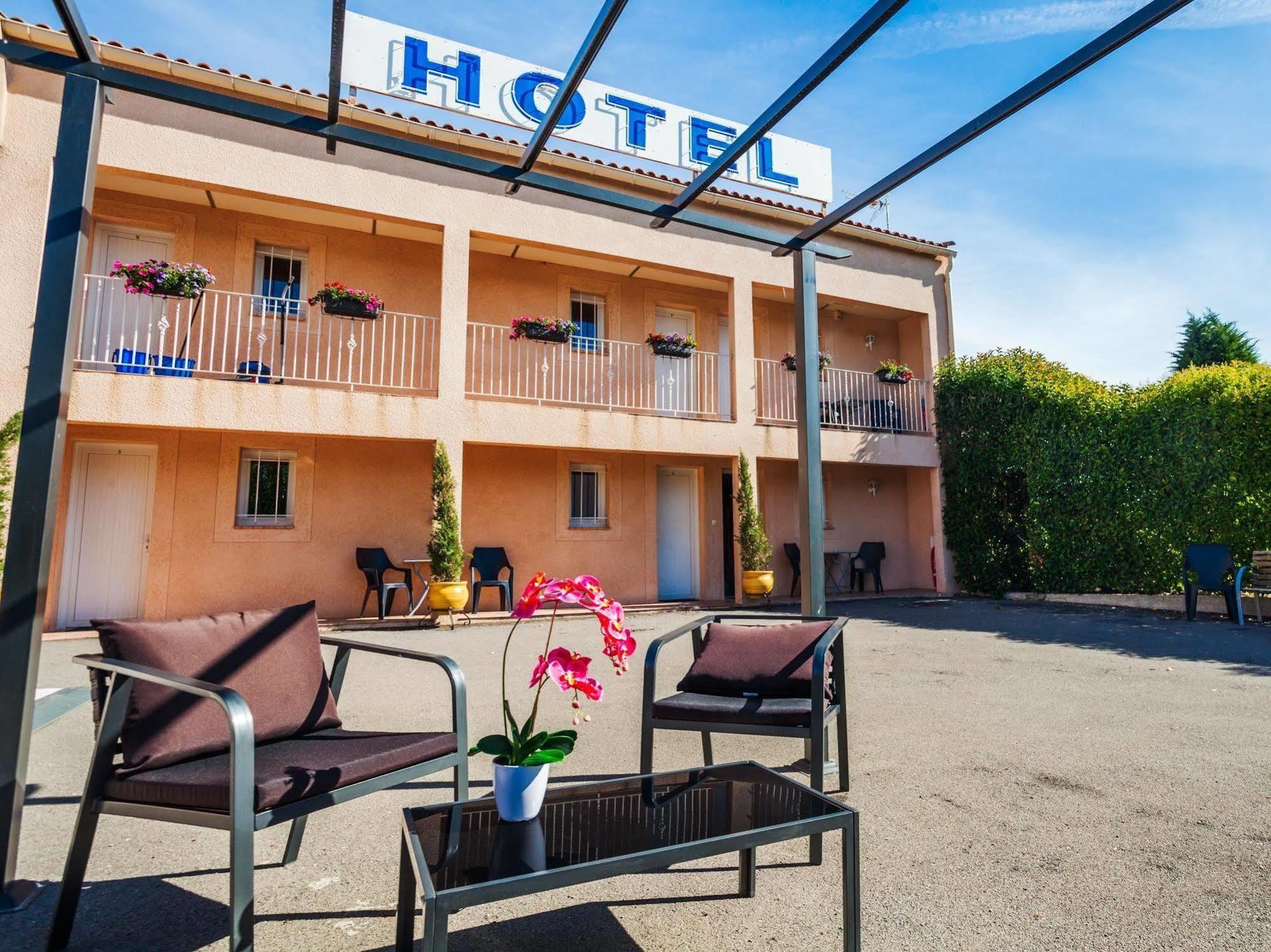 Le Grand Jardin Hotel Aujargues Kültér fotó